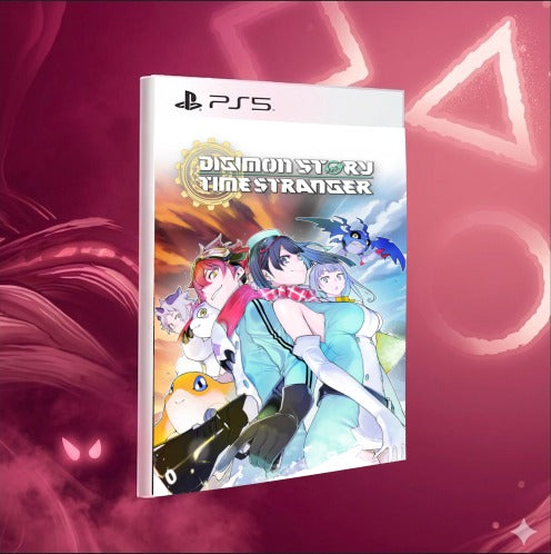 Digimon Story Time Stranger PS5 Midia Digital