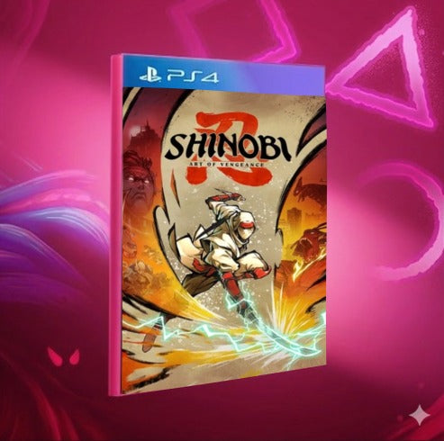 SHINOBI: Art of Vengeance PS4 Midia Digital