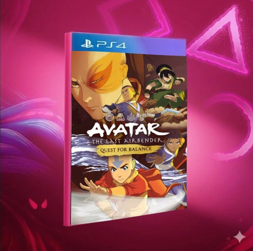 Avatar The Last Airbender: Quest for Balance | Mídia Digital PS4