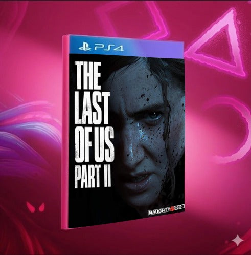 The Last of Us Part II Mídia Digital PS4