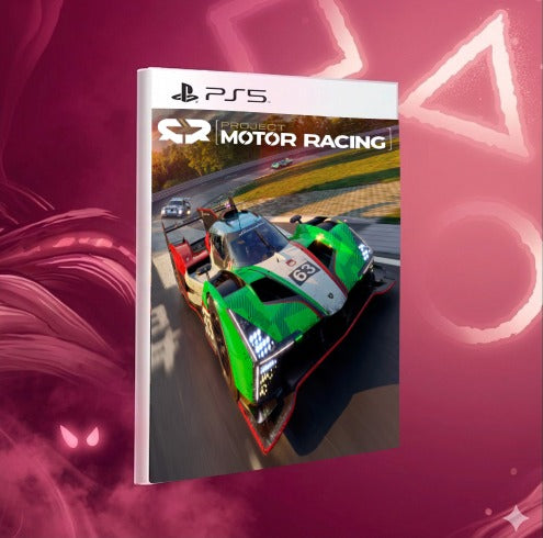 Project Motor Racing PS5 Midia Digital