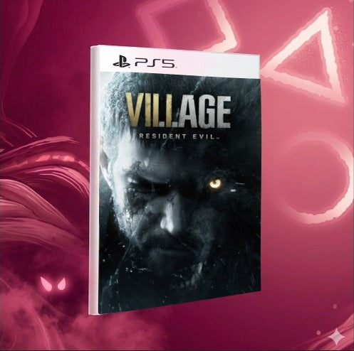 Resident Evil Village Ps5 Mídia Digital