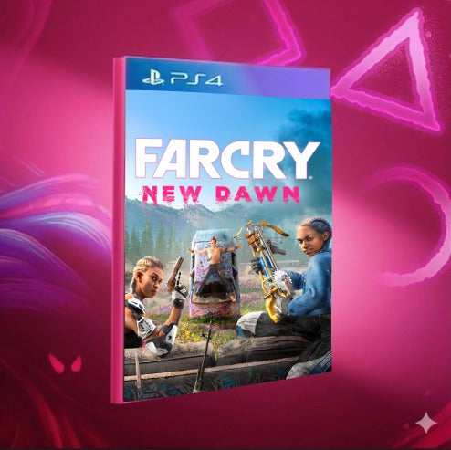 Far Cry New Dawn Ps4- Mídia Digital