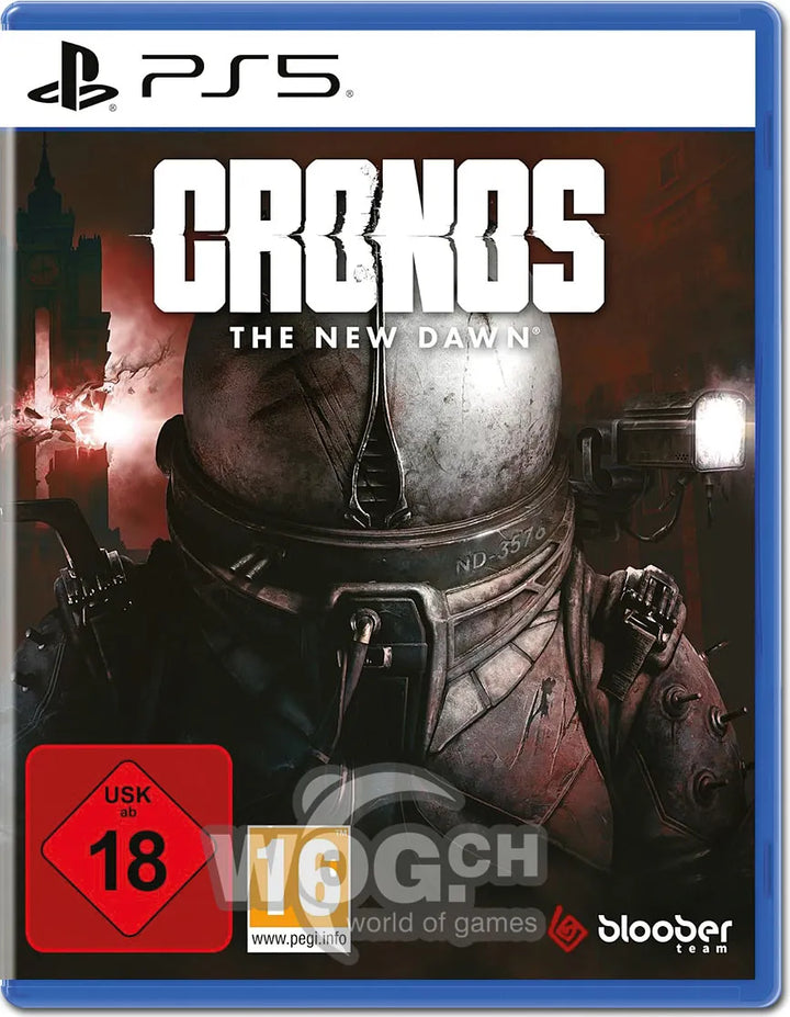 Cronos: The New Dawn PS5 Midia Digital
