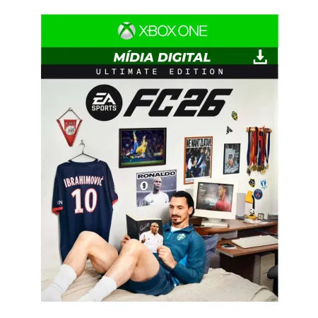 EA SPORTS FC 26 Ultimate Edition Xbox One Mídia Digital