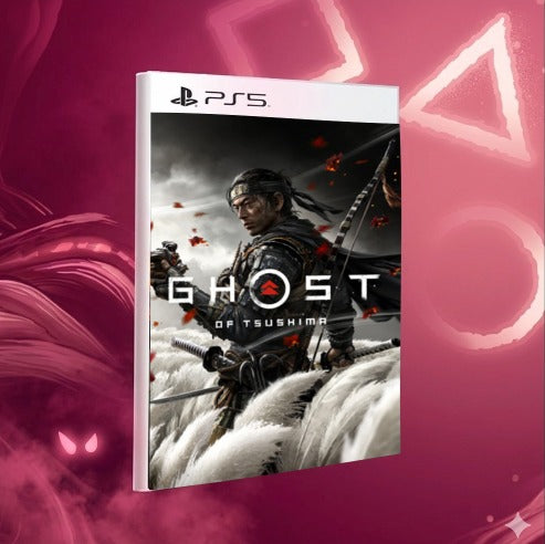 Ghost of Tsushima PS5 Mídia Digital