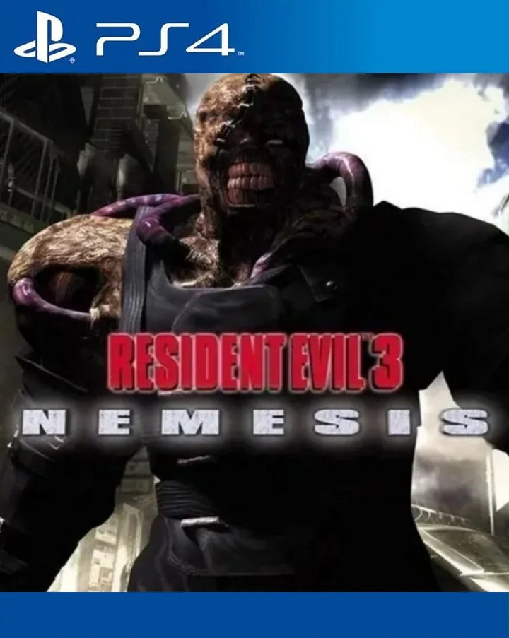 Resident Evil 3 Nemesis PS4 Midia Digital