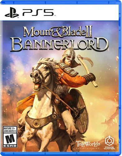 Mount & Blade II: Bannerlord PS5 Midia Digital