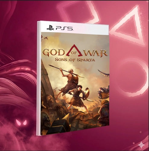 God of War Sons of Sparta PS5 Midia Digital