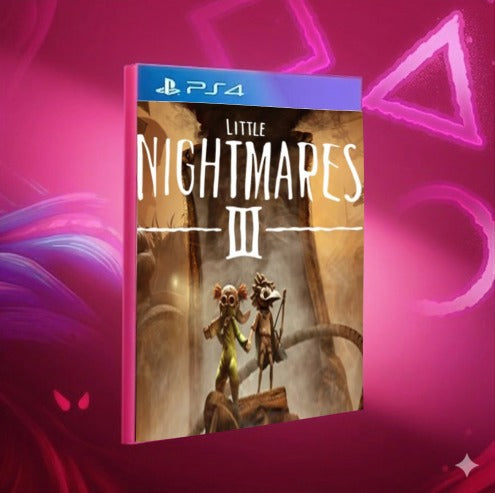 Little Nightmares III PS4 Midia Digital