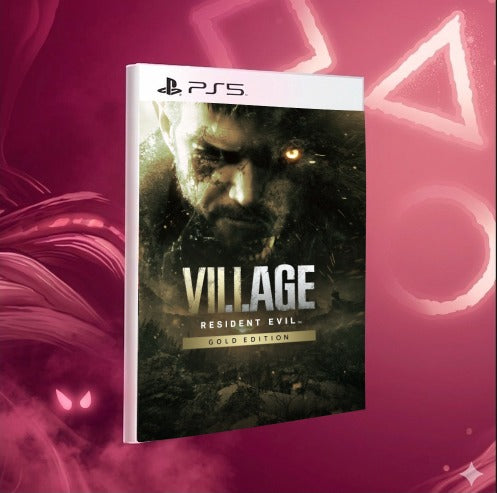 Resident Evil Village Gold Edition PS5 Midia Digital