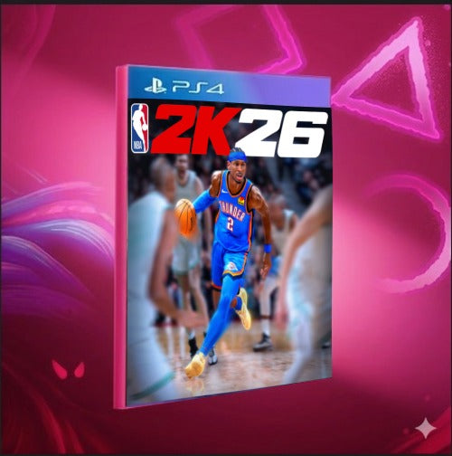 NBA 2K26 PS4 Midia Digital