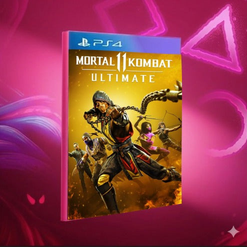 Mortal Kombat 11 Ultimate PS4 MÍDIA DIGITAL