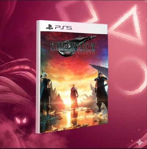 FINAL FANTASY VII REBIRTH PS5 Midia Digital