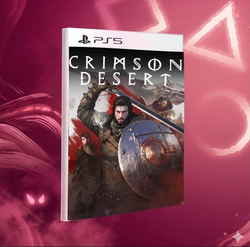 Crimson Desert PS5 Midia Digital
