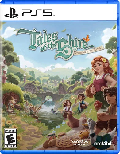 Tales of the Shire: Um jogo The Lord of the Rings™ PS5 Midia Digital
