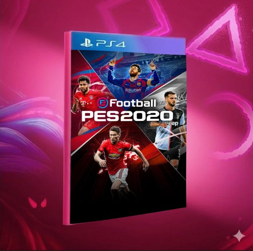 Pes 2020 Ps4 Mídia Digital