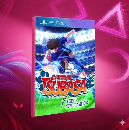 Captain Tsubasa: Rise of New Champions PS4 midia digital