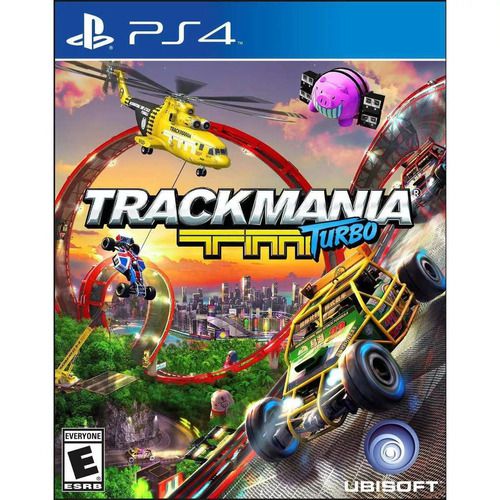 Trackmania Turbo PS4 PS5 MIDIA DIGITAL