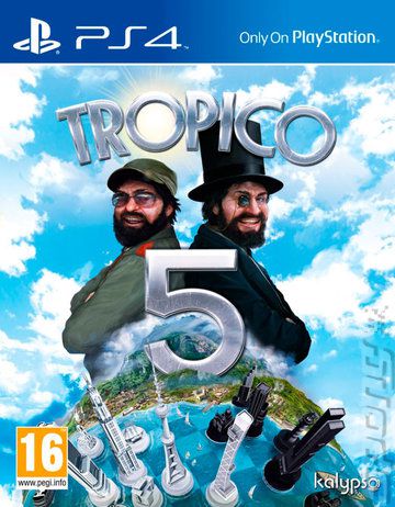 Tropico 5 Ps4 PS5 Mídia Digital