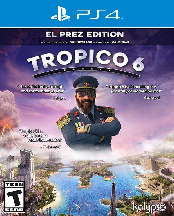 Tropico 6 PS4 PS5 MIDIA DIGITAL