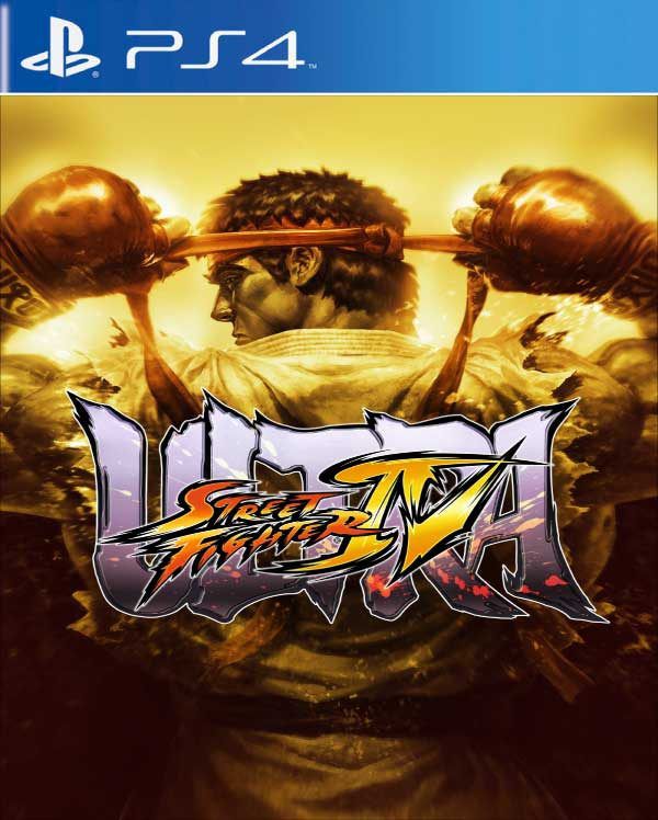 Ultra Street Fighter IV PS4 PS5 midia digital