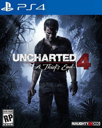 Uncharted 4: A Thief’s End- Ps4 Mídia Digital