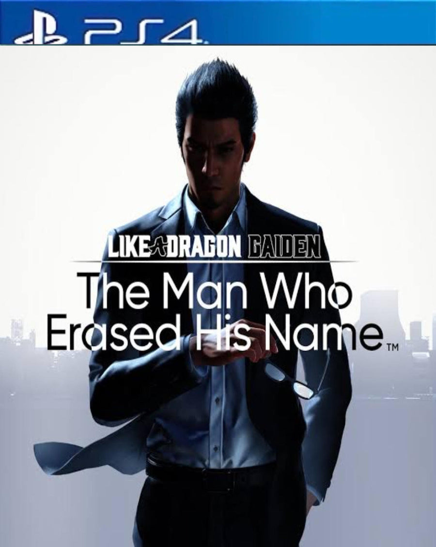 Like a Dragon Gaiden: The Man Who Erased His Name I Midia Digital PS4