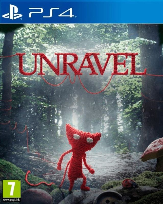 unravel Ps4 midia digital