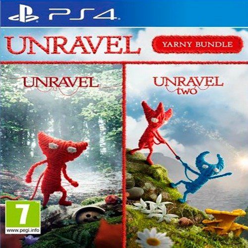 Unravel Yarny - Conjunto PS4 midia digital