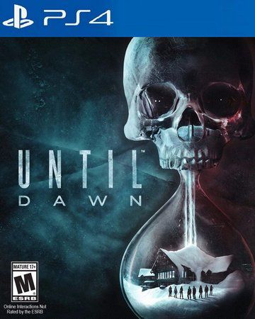 Until Dawn PS4 Midia digital