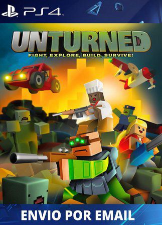 UNTURNED PS4 PSN MÍDIA DIGITAL