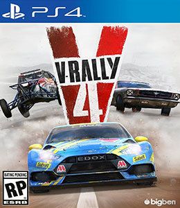 V-Rally 4 PS4 midia digital