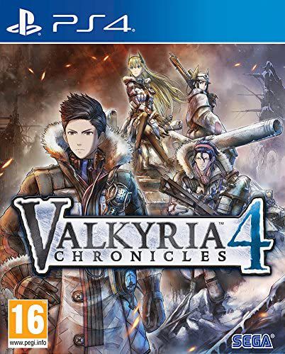 Valkyria Chronicles 4 Ps4 PS5 Mídia Digital Promoção