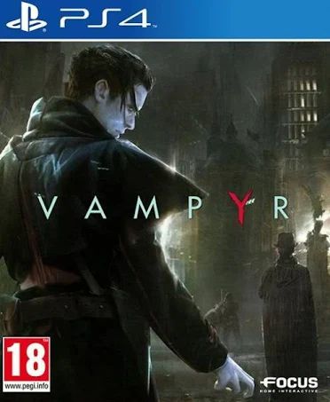 Vampyr Ps4 PS5 Mídia Digital