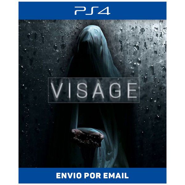 Visage PS4 Midia digital