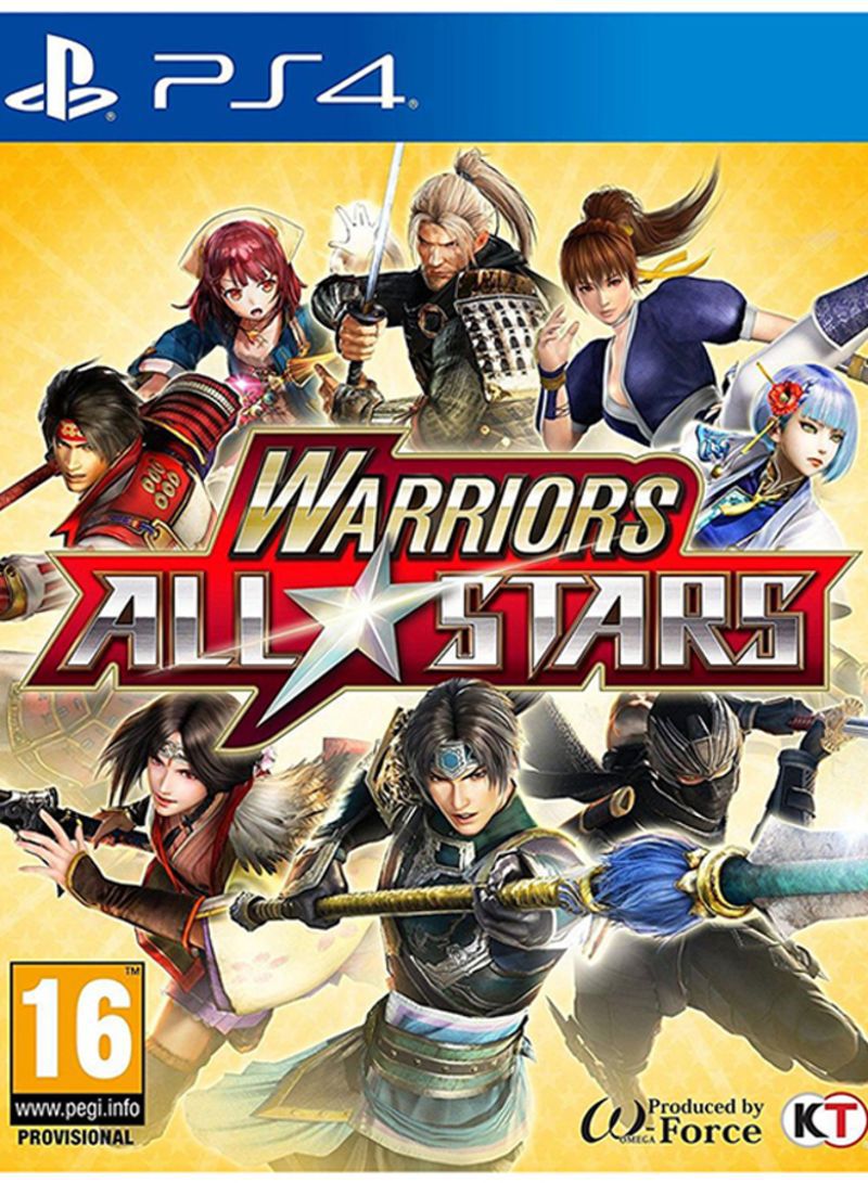 WARRIORS ALL-STARS PS4 PS5 midia digital