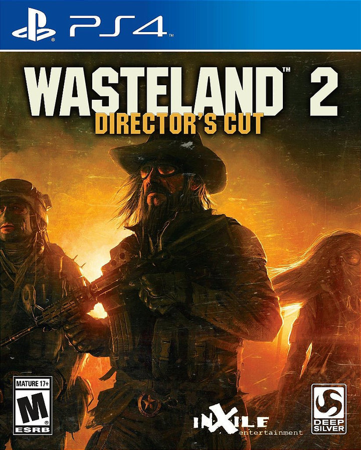 Wasteland™ 2: Director's Cut PS4 PS5 midia digital