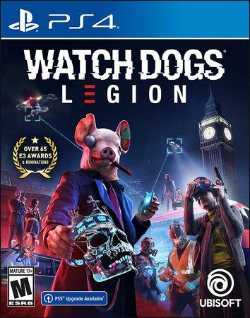 Watch Dogs®: Legion PS4 I Midia Digital
