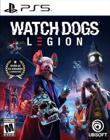Watch Dogs Legion Ps5 I Mídia Digital