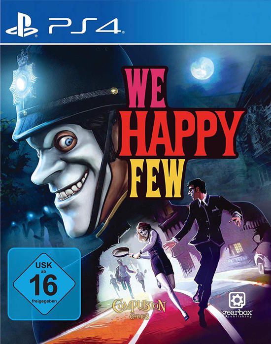 We Happ Ps4 PS5 Mídia Digital Promoção