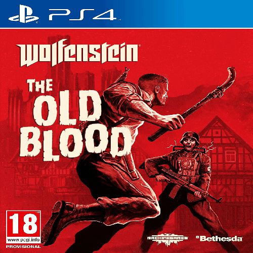 Wolfenstein: The Old Blood PS4 PS5 MIDIA DIGITAL
