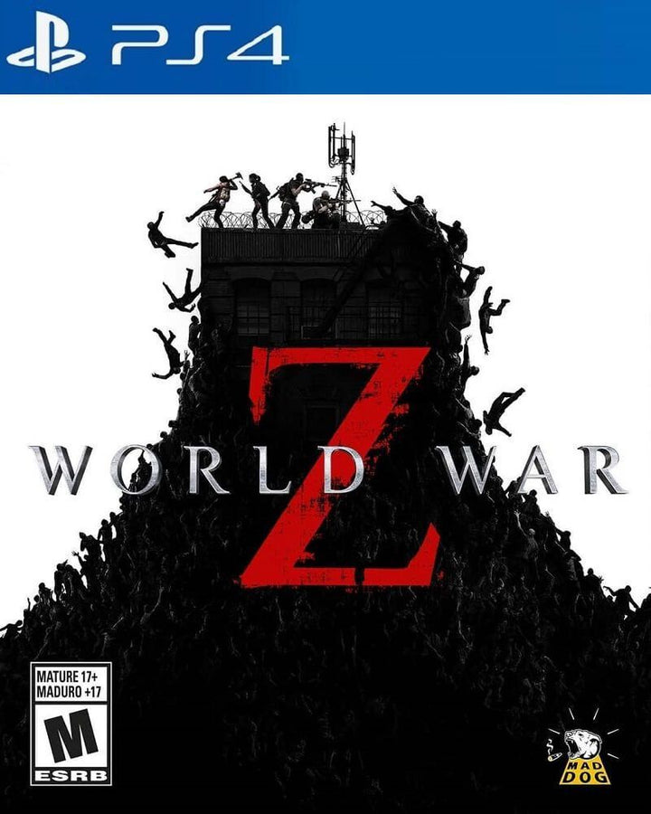 World War Z Ps4 Mídia Digital