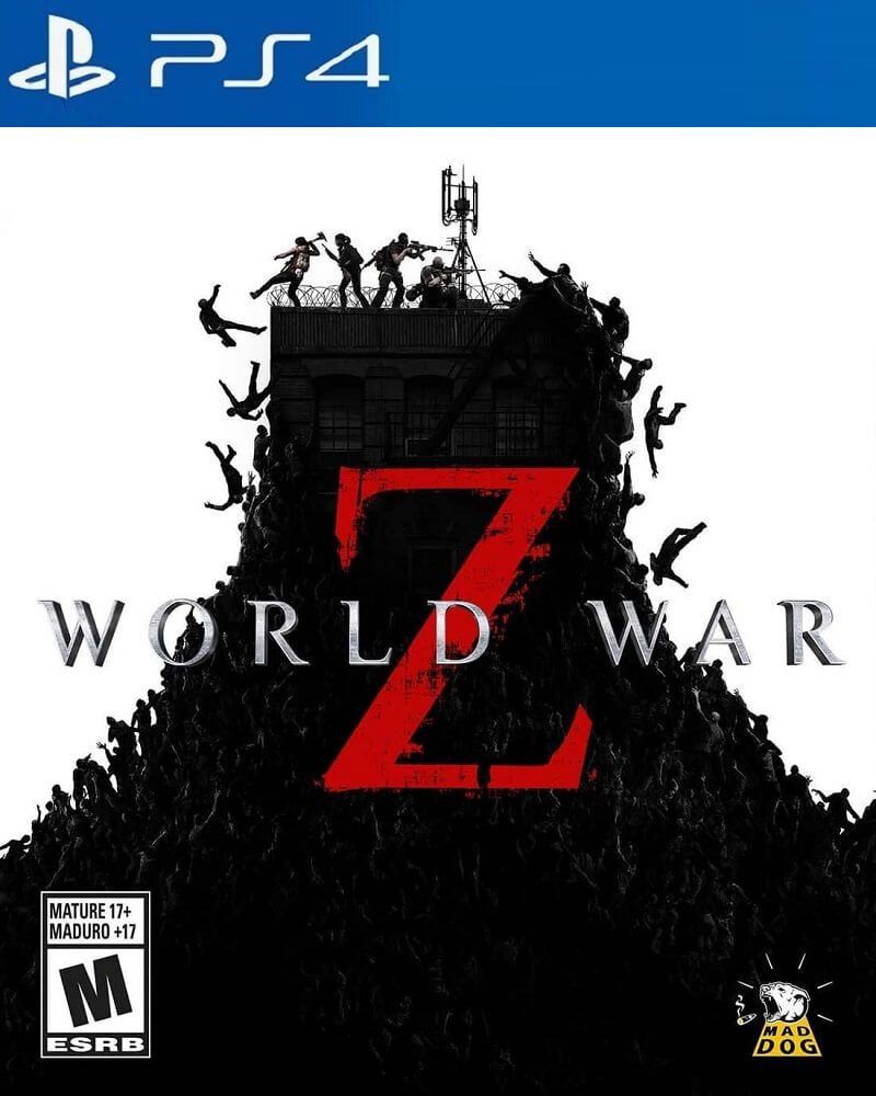 World War Z Ps4 Mídia Digital