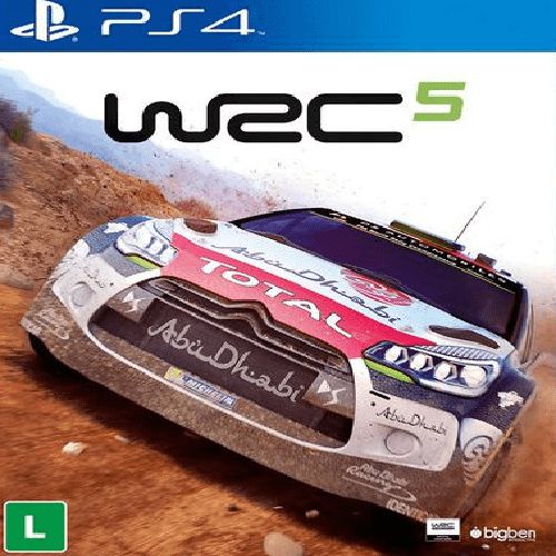 WRC 5 FIA World Rally Championship PS4 PS5 midia digital