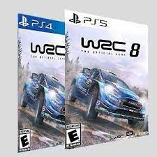 WRC 8 FIA World Rally Championship PS4 PS5 midia digital