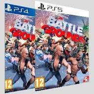 WWE 2K Battlegrounds - Reserva Ps4 PS5 Mídia Digital