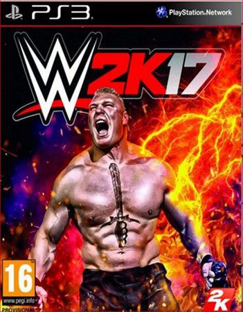 WWE 2K17 Ps3 Mídia Digital