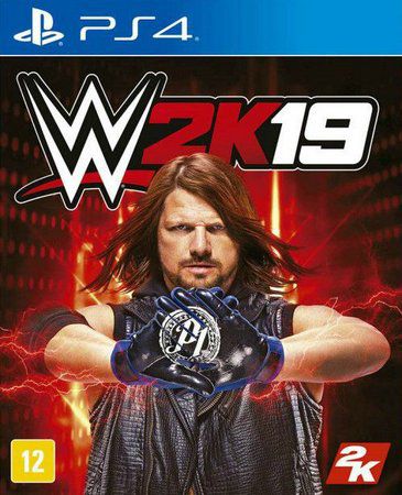 WWE 2K19 PS4 Midia digital