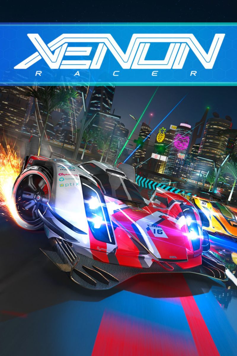 Xenon Racer PS4 MIDIA DIGITAL